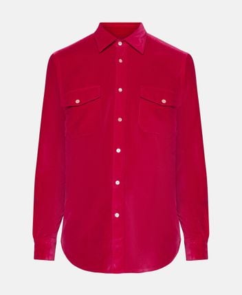 Velvet shirt