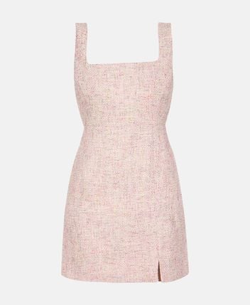 Bouclé dress Constre