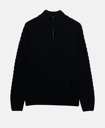 Wool-blend troyer Jacob