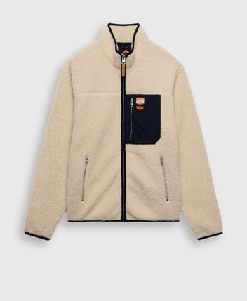 Fleece jacket