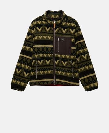 Fleece jacket