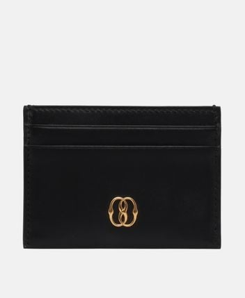 Leather card holder Emblem