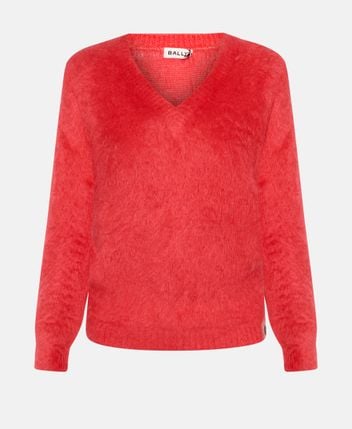 Silk-blend pullover Lollipop