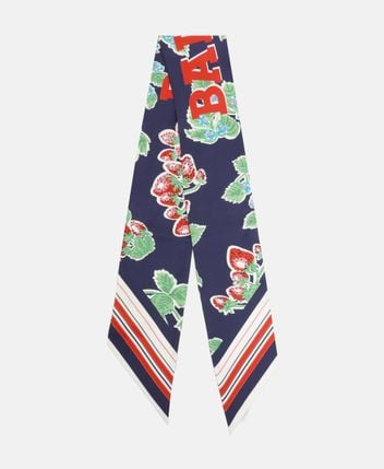 Silk tie scarf