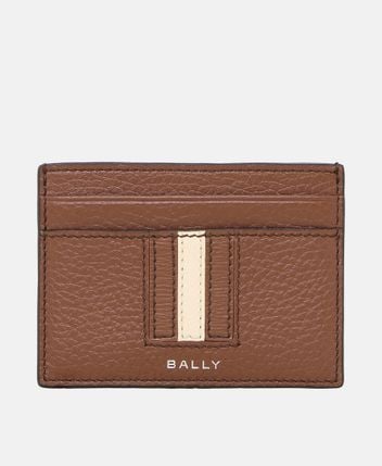 Leather card holder Ribbon