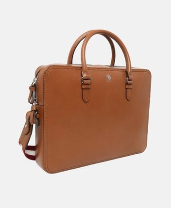 Leather business bag Ray