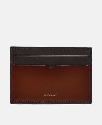 Leather card holder