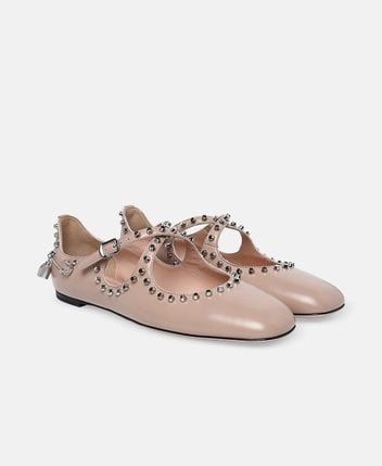 Ballerina flat with straps Beliska