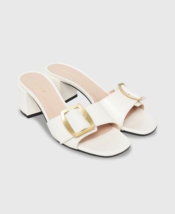Mules Boucle