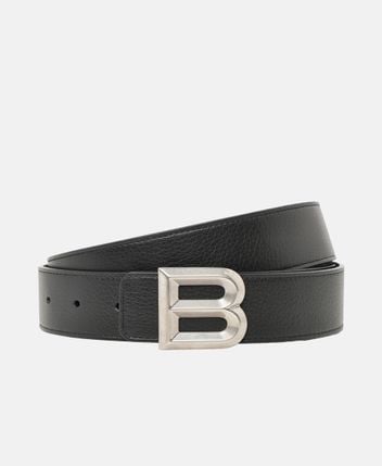 Leather belt B Bold