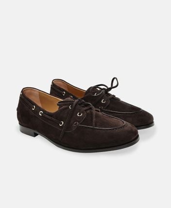 Boat shoes Plume