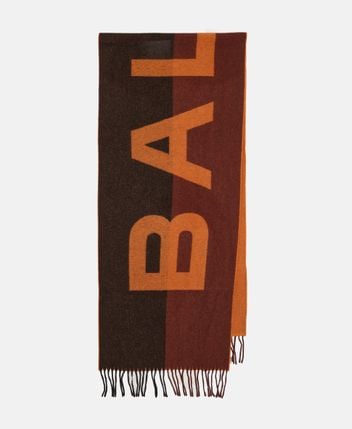 Wool-blend scarf