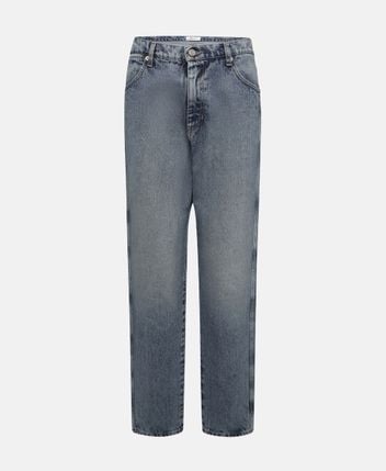 Straight leg jeans