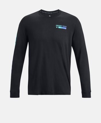 Long-sleeved top UA Rival Rock Brahma
