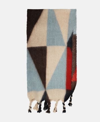 Knitted scarf