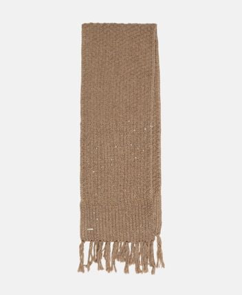 Knitted scarf