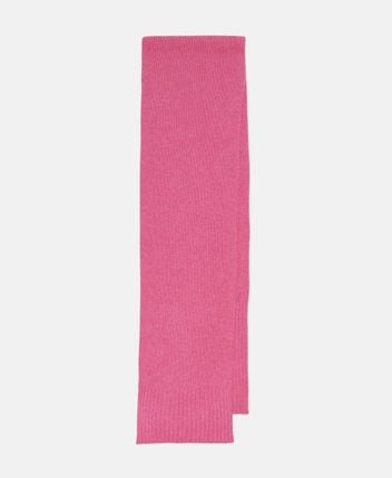Wool-blend scarf