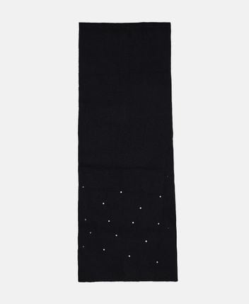 Knitted scarf