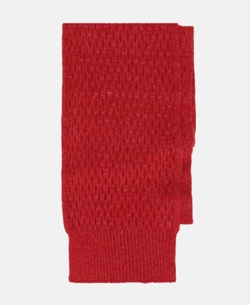 Knitted scarf