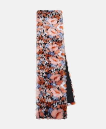 Faux fur scarf