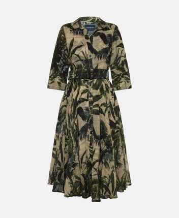 Shirtwaist dress