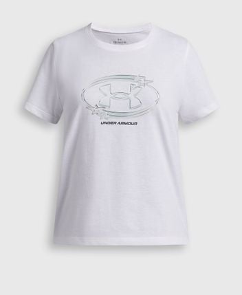 Crew neck t-shirt UA G Star Logo Lockertag