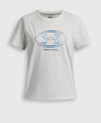 Crew neck t-shirt UA G Star Logo Lockertag