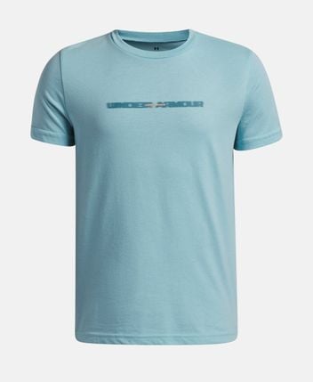 Crew neck t-shirt UA B WM Blur