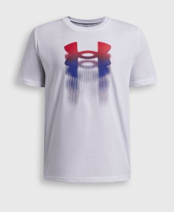 Crew neck t-shirt UA B Logo Blur