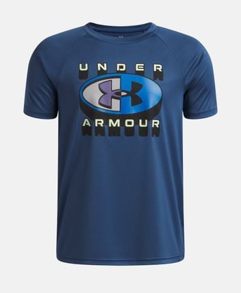 Crew neck t-shirt UA B Tech Graphic