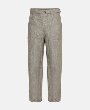 Linen chino