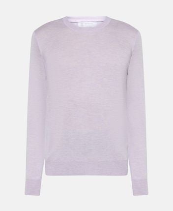 Cashmere-blend pullover