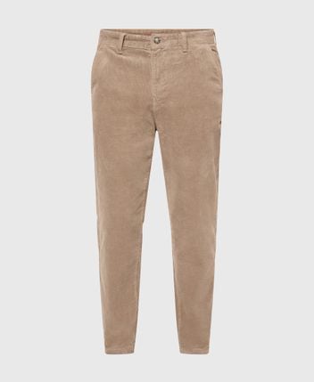 Corduroy trousers