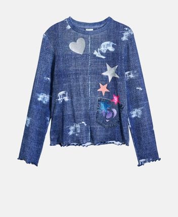 Long-sleeved top Sally