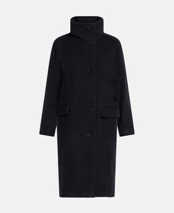 Wool-blend coat Tobie