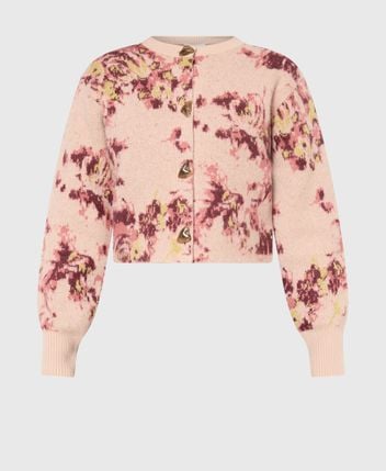 Wool-blend cardigan Debra