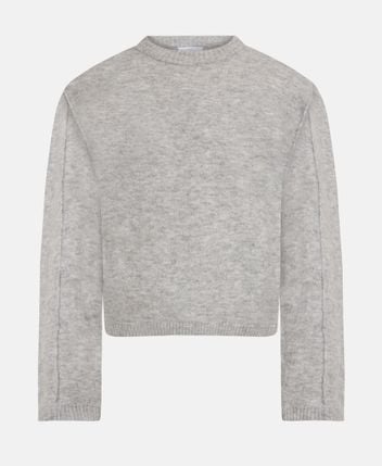 Wool-blend pullover Es Isma