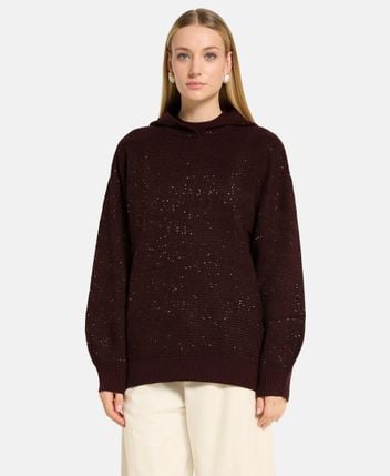 Hooded pullover Bette