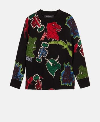 Knitted jumper