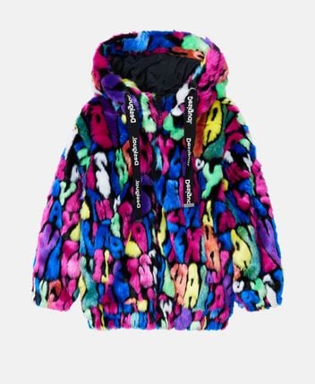 Faux fur jacket Chaq Gadele