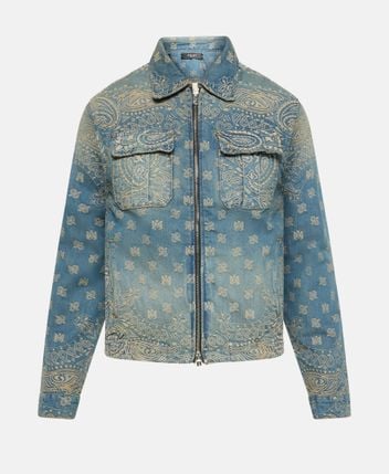 Denim jacket Bandana