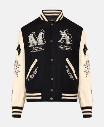 Wool-blend varsity jacket Angel Varsity