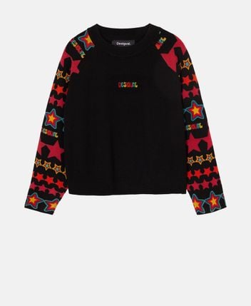 Long-sleeved jumper Star