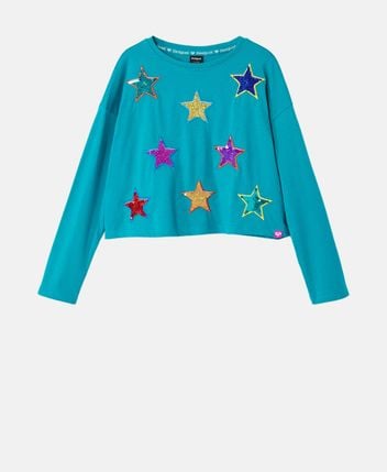 Long-sleeved top