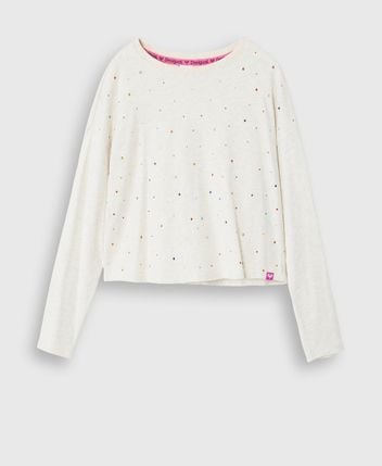 Long-sleeved top