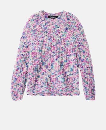 Wool-blend pullover