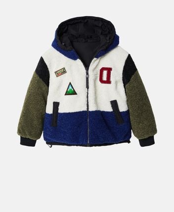Reversible fur jacket
