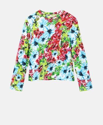 Long-sleeved top