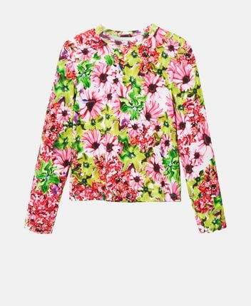 Long-sleeved top