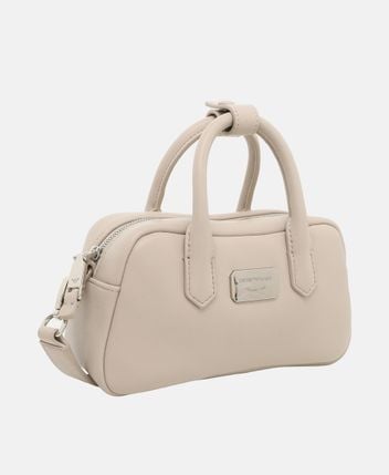 Leather handbag Bauletto